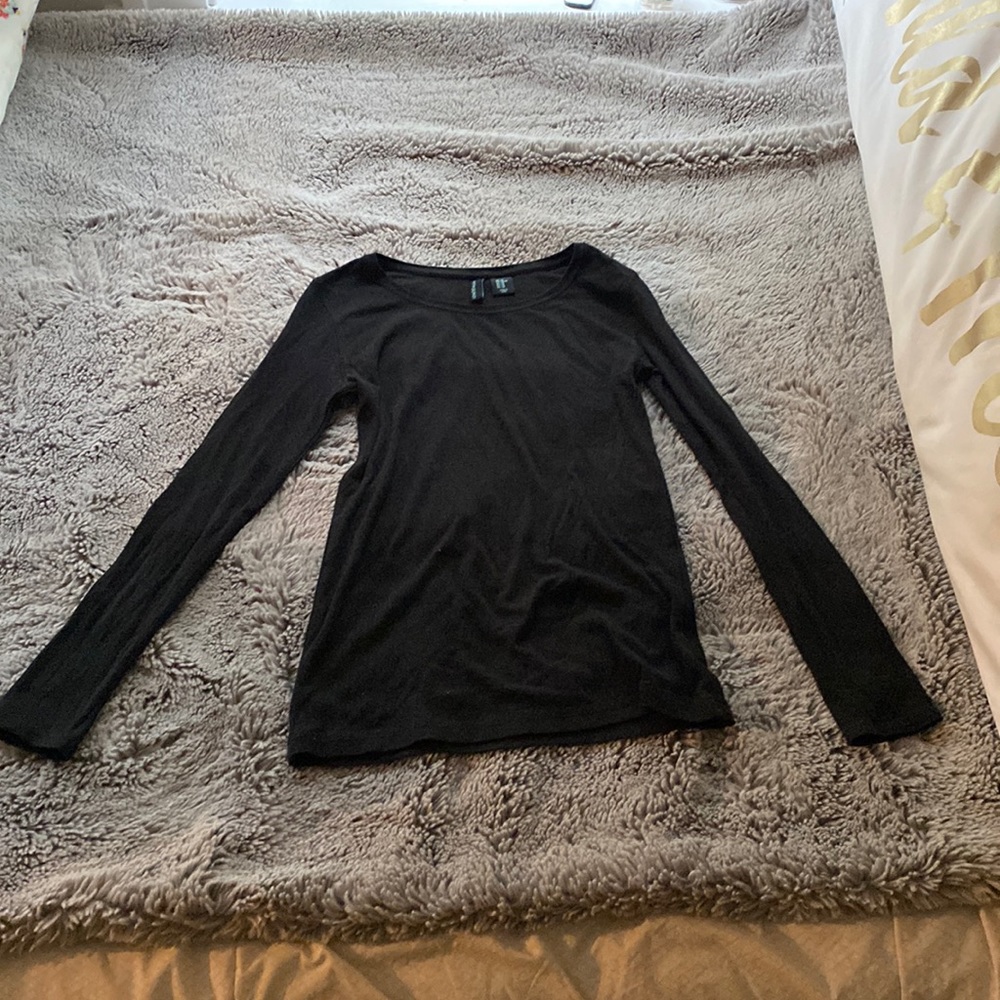 black long sleeve